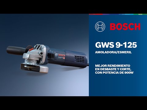 Bosch Gws 900 125 Angle Grinder