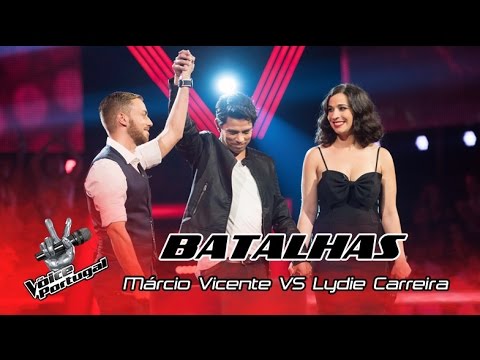 Márcio Vicente VS Lydie Carreira – Beneath Your Beautiful | Batalhas | The Voice Portugal