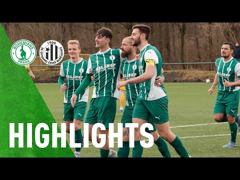 Sestřih Bohemians B - České Budějovice B 6:1 | 25. kolo ČFL