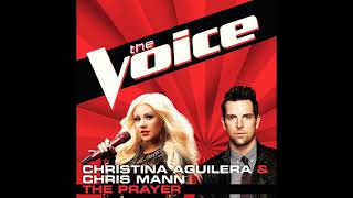 Christina Aguilera &amp; Chris Mann | The Prayer | Studio Version | The Voice 2