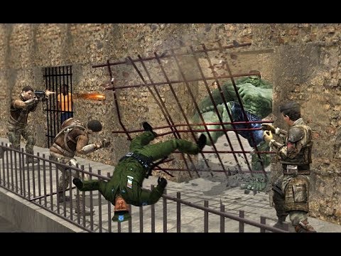 Incredible Monster Army Prison Break (by Black Cell Studio) Android GamePlay