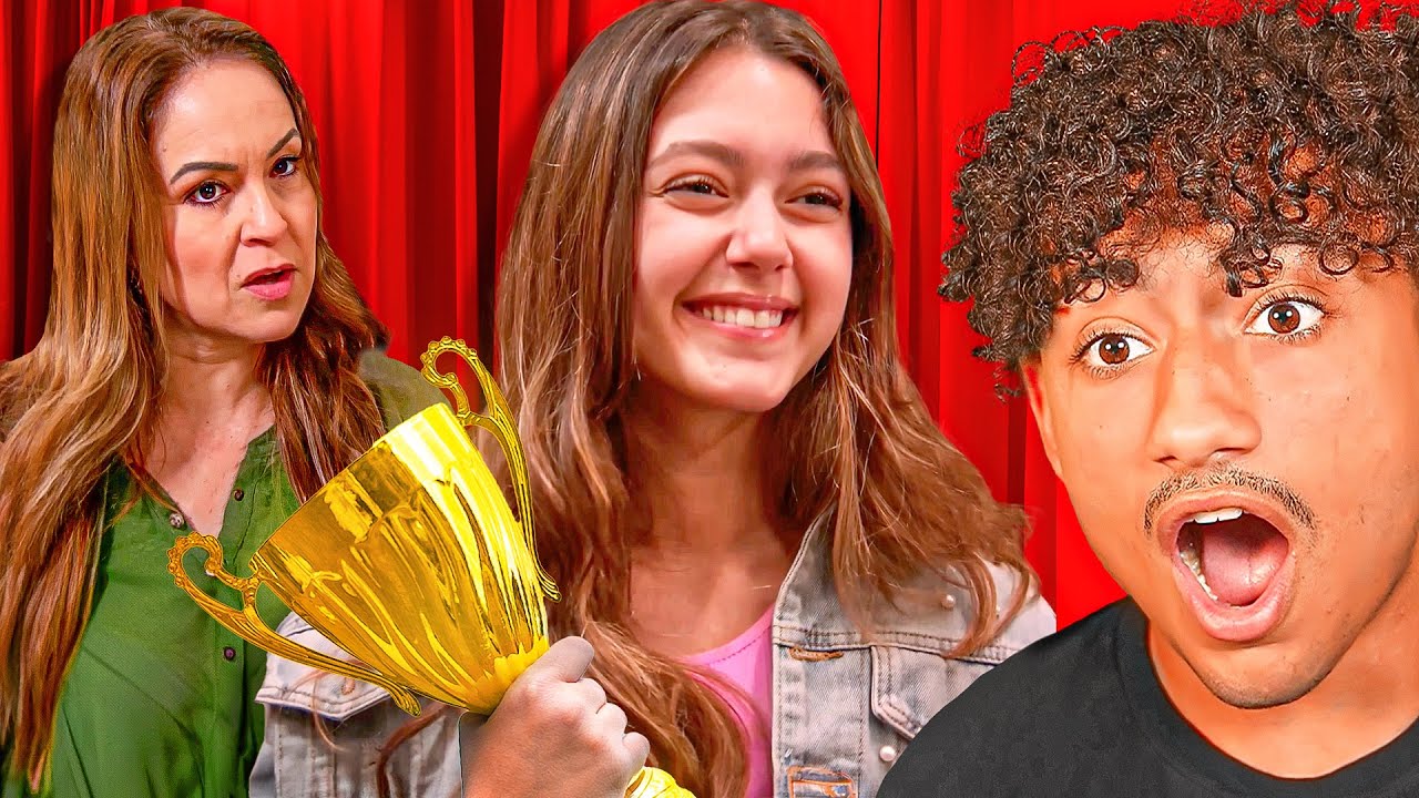 MOM DOESN'T KNOW KID IS A GENIUS!!