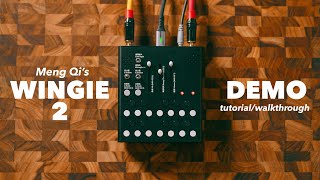 Video thumbnail for Meng Qi WINGIE 2 Resonator // Demo Tutorial Walkthrough by Dexba