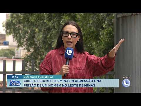 Violência em Marilac: Crise de ciúmes termina em agressão e prisão de homem.