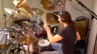 Where The Winds Blow - Ark - Drum Cover by Andrea &quot;Andrew Spring&quot; De Carolis