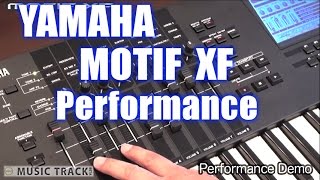 YAMAHA MOTIF XF Performance Demo & Review [English Captions]