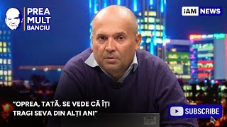 Prea Mult Banciu -23 ianuarie | Banciu, despre Vlad Oprea, primarul șpăgar din Sinaia