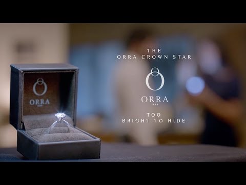 ORRA Crown Star #TooBrightToHide