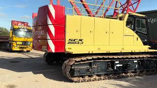 Hitachi-Sumitomo SCX800 A-3 crawler crane for sale - Image 4 | Machineryline ZW Hitachi-Sumitomo SCX800 A-3 crawler crane | Image 4 - Machineryline