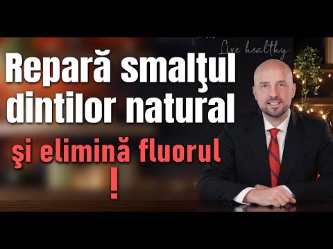 Repară smalțul dinților natural – Scapă de pasta de dinți cu fluor - Cipri Kaiser