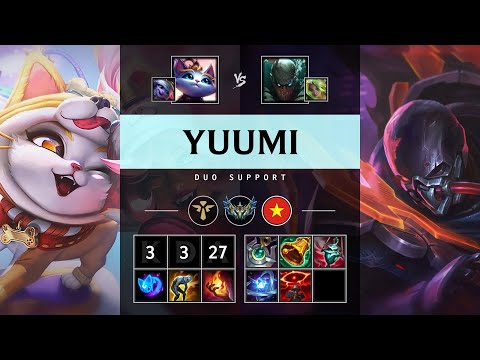 Yuumi Support vs Pyke - VN Challenger Patch 25.12