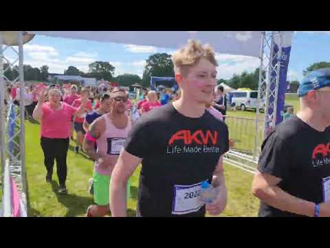 Worcester Pretty Muddy Race for Life 2022