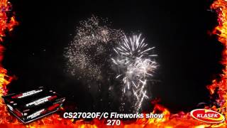 Ohňostroj 270ran Fireworks Show
