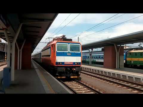 Lokomotiva ČD ES499.1001 RETRO ESO - Olomouc hl.n.