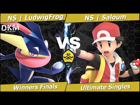Tourist Trap Rematch Winners Finals   LudwigFrog Greninja vs Saloum Pokemon Trainer