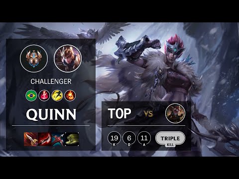 Quinn Top vs Kled - BR Challenger Patch 10.14