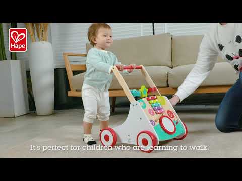 HAPE Lavinamasis muzikinis stumdukas My First Musical Walker, E0383 video