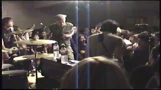 The Nerve Agents Live in  Santa Cruz Vets Hall Basement  8/31/01 (Full Set)