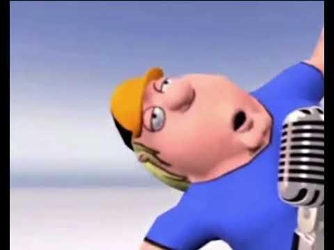 Chris Griffin sings “I’m a gummy bear!”