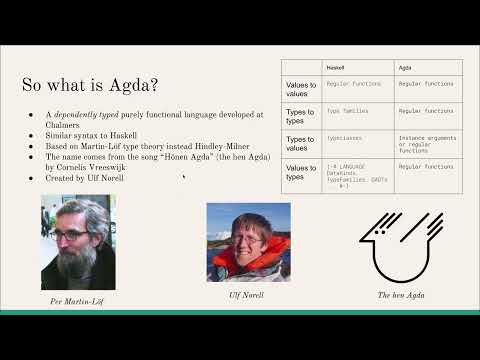 "Super Haskell": an introduction to Agda by André Muricy