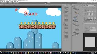 [유니티 무료강의 20화] 러닝게임 만들기 14 스코어씬 만들기 시작 [어소트락 게임아카데미 게임학원]
