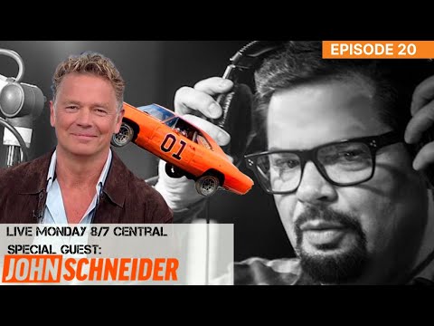 Mancow dedicates this episode to the late great Bob Saget.  Special Guest John Schneider.