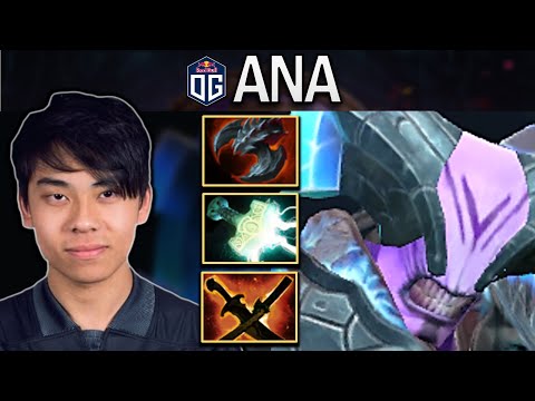 OG.ANA SMURF FACELESS VOID WITH 27 KILLS - ROAD TO TI10 DOTA 2