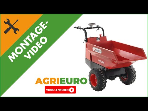 Montagevideo GeotechPro Mini Dumper Car E300