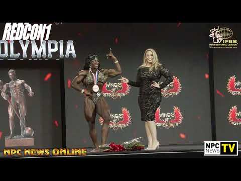 2022 IFBB Pro League Ms  Olympia Confirmation Round Awards