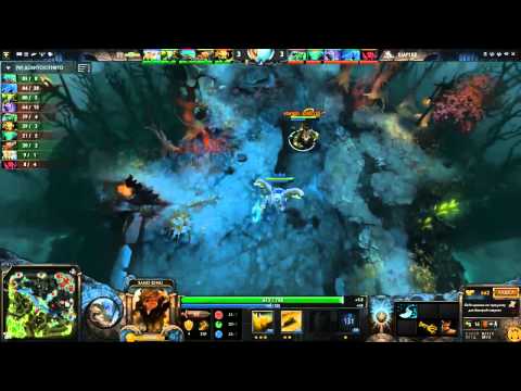 Empire vs Team Tinker bo3 BattleArena game 2 rus