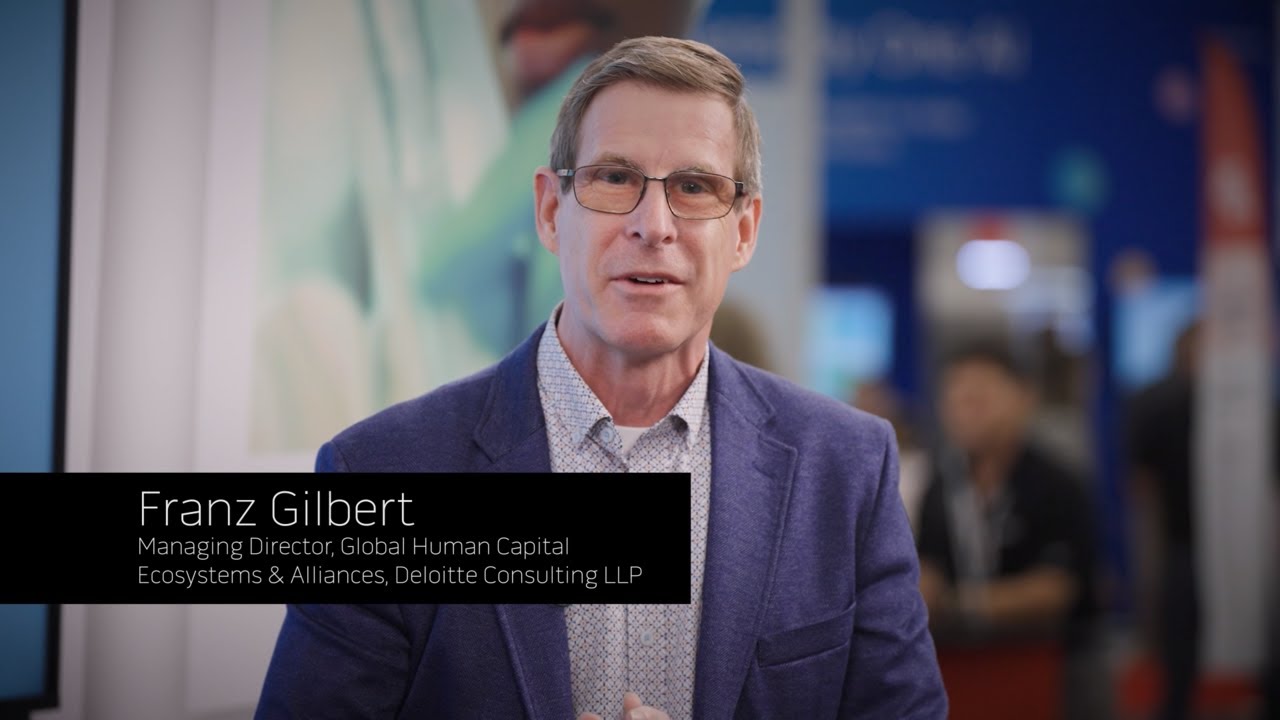 HR Tech 2024 - Deloitte & Infor Interview