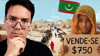 CASADAS À VENDA!? O MERCADO DE MULHERES DIVORCIADAS DA MAURITÂNIA É BIZARRO - Peter Reage
