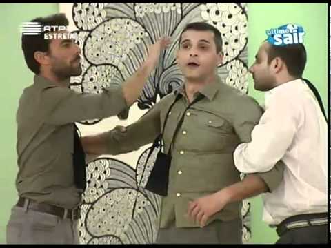 Marco's aggression towards Bruno Nogueira and his expulsion from the house | Last One Out | RTP