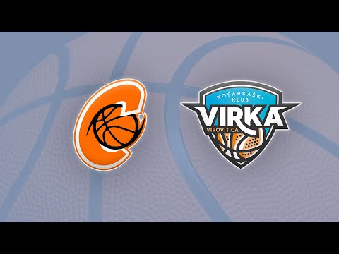 Poluzavršnica PH juniori - sk 1: KK Cedevita Junior – KK Virka 🗓 02.05.2025. ⏳ 14:15 h