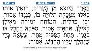 מסכת כלאים פרק ו משנה ט
