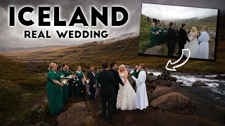Behind the scenes at a DESTINATION WEDDING | Wedding photography tutorial