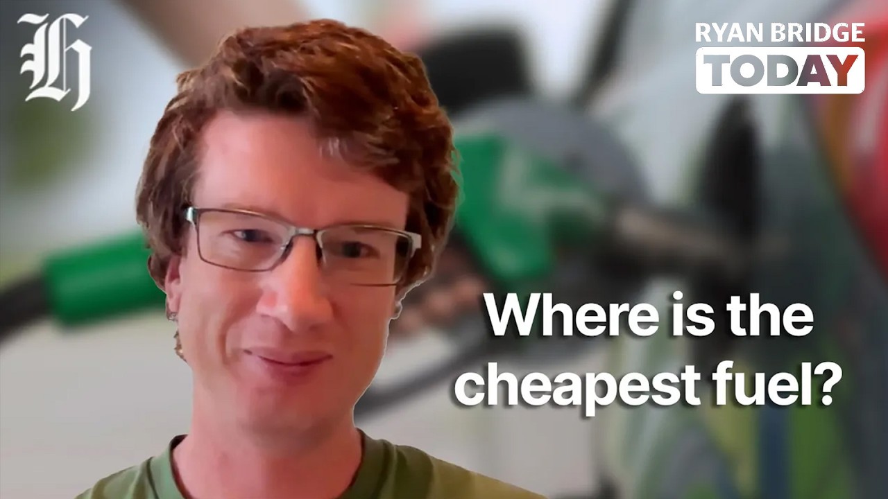 Petrol watch: Your daily update on fuel prices across the country | Ryan Bridge TODAY