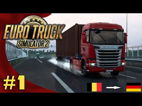 Euro Truck Simulator 2 - Bruxelles - Cologne #1