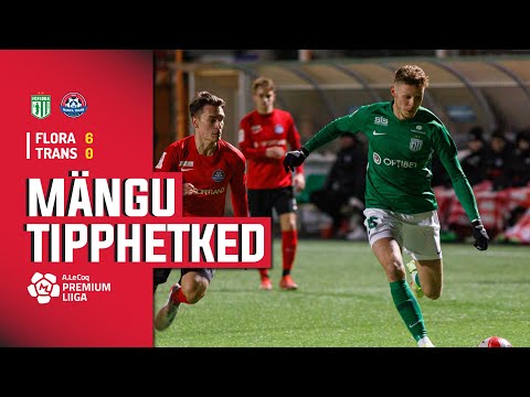 Taliturniir 2022: Tallinna FC Flora - JK Narva Trans 6:0 (4:0)