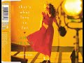 Amy Grant That S What Love Is For Karaoke