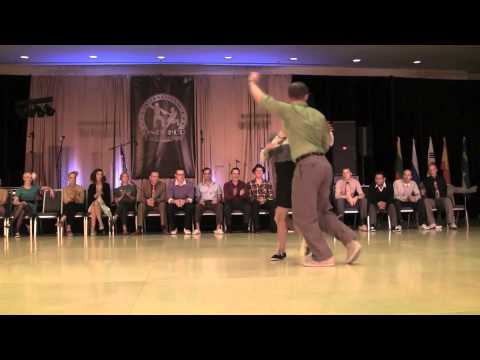 2012 ILHC Invitational Jack & Jill - Mike Roberts & Mikaela Hellslten