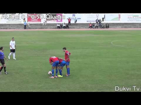 ATLETICO CALATAYUD  6 - 0   SD ÓLVEGA