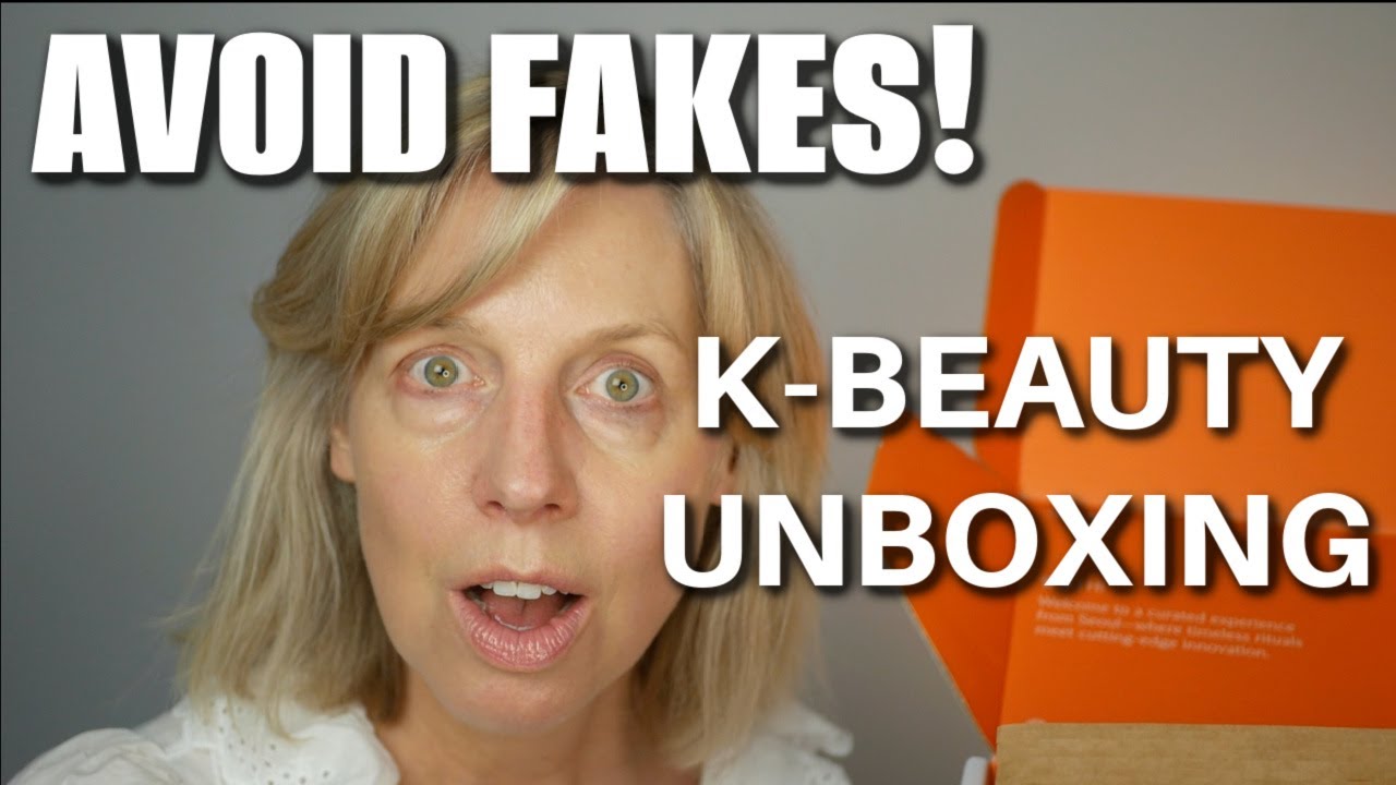 HOW TO AVOID COUNTERFEIT K-BEAUTY - SEOUL CLUB UNBOXING