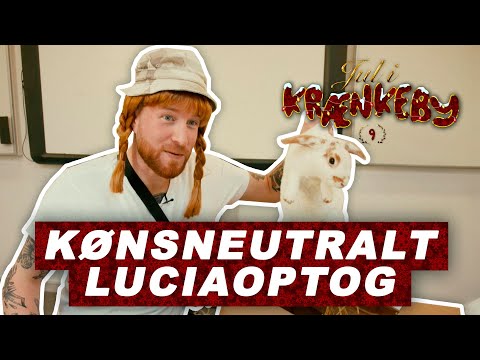 LUCIA OG KANIN I FLAMMER│JUL I KRÆNKEBY AFSNIT 9