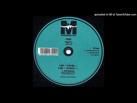 Cisky ‎| Need Ya (Club Mix)