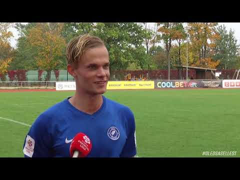 Premium liiga 23. voor: Tartu JK Tammeka - JK Narva Trans 0:0 Koskori intervjuu