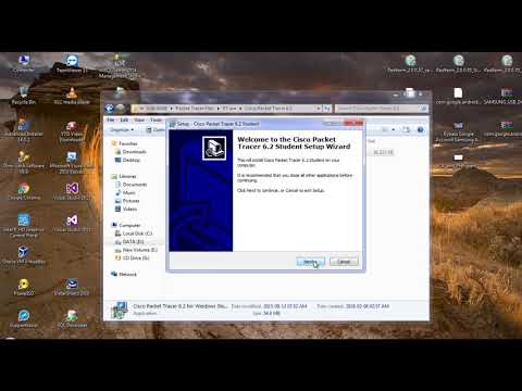 Installing Packet Tracer v6 2