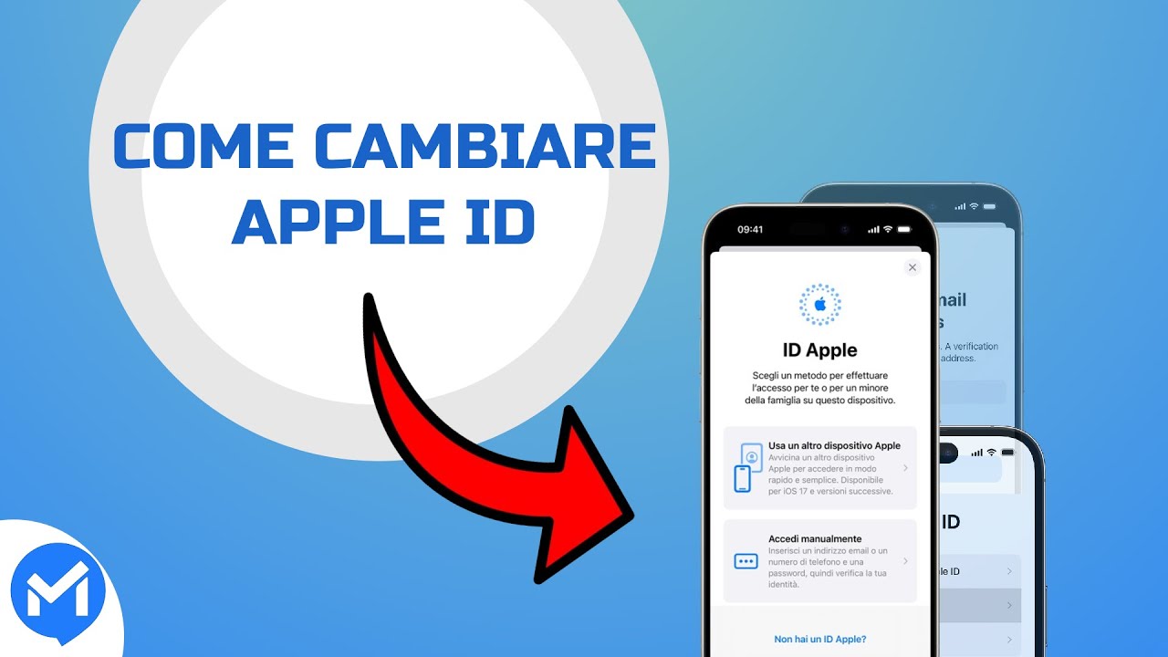 Come cambiare ID Apple senza password