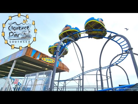 Clarence Pier Vlog April 2022