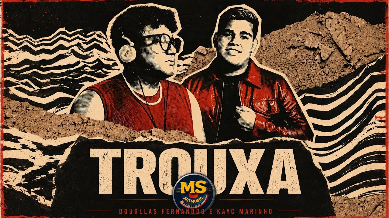 Dougllas Fernanddo y Kayc Marinho lanzan su nuevo sencillo, "Trouxa", en todas las plataformas digitales